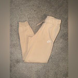 Nike Women’s Beige Joggers